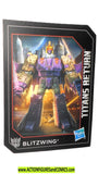 Transformers BLITZWING Titans Return Trading Card 2016