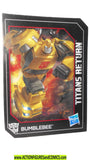 Transformers BUMBLEBEE Titans Return Trading Card