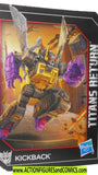 Transformers KICKBACK Titans Return Trading Card 2016