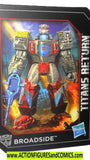 Transformers BROADSIDE Titans Return Trading Card 2016