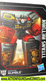 Transformers RUMBLE Titans Return Trading Card