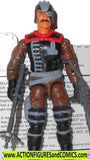 gi joe MAJOR BLUDD 2006 cobra most wanted joecon