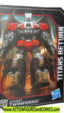 Transformers TWINFERNO Titans Return Trading Card 2016