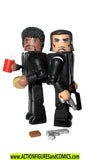 minimates Pulp Fiction JULES & VINCENT movie action figures