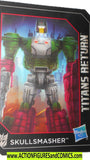 Transformers SKULLSMASHER Titans Return Trading Card 2016