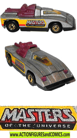 masters of the universe Hot Wheels 1980 HE-MAN Car vintage