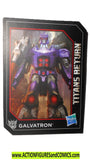 Transformers GALVATRON Titans Return Trading Card 2016