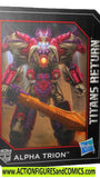 Transformers ALPHA TRION Titans Return Trading Card 2016