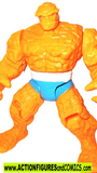 Fantastic Four THING 1995 clobberin time punch marvel hour 4 toy biz universe