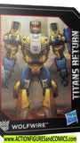 Transformers WOLFWIRE Titans Return Trading Card 2016