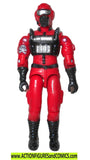 gi joe Red Shadows PYRO TROOPER 2010 joecon flamethrower