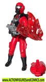 gi joe Red Shadows PYRO TROOPER 2010 joecon flamethrower