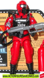 gi joe Red Shadows PYRO TROOPER 2010 joecon flamethrower