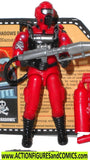 gi joe Red Shadows PYRO TROOPER 2010 joecon flamethrower