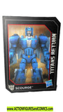 Transformers SCOURGE Titans Return Trading Card