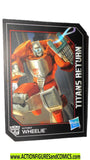 Transformers WHEELIE Titans Return Trading Card