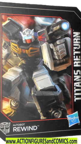 Transformers REWIND Titans Return Trading Card