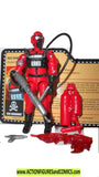 gi joe Red Shadows PYRO TROOPER 2010 joecon flamethrower