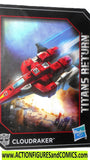 Transformers CLOUDRAKER Titans Return Trading Card