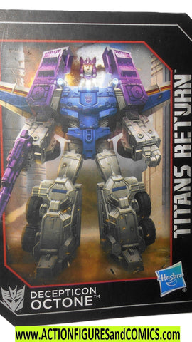 Transformers OCTANE Titans Return Trading Card