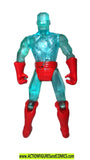 Crystar 1982 CRYSTAL WARRIOR vintage Remco blue clear