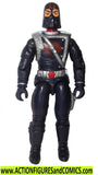 gi joe COBRA COMMANDER 2000 v9 arah black hooded fc