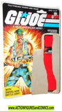 Gi joe GUNG HO v1 1983 Complete w FULL CARD vintage hasbro