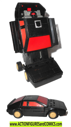 Transformers RUNABOUT 1986 vintage G1 black car