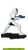 star wars STORMTROOPER 1994 action masters die cast metal