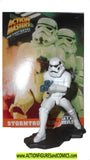 star wars STORMTROOPER 1994 action masters die cast metal