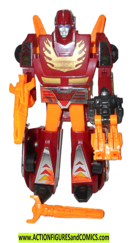 transformers G1 Knock offs HOT ROD Targetmaster 6.75 inch