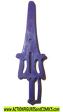 Masters of the Universe SKELETOR Sword 1981 weapon 1 part He-man