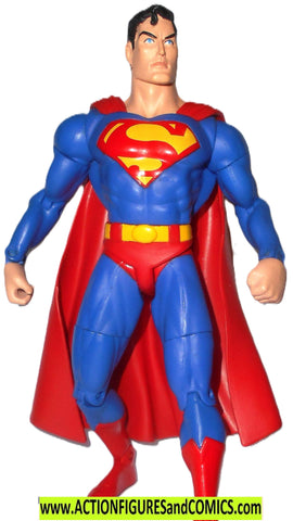 dc direct SUPERMAN 6.5 inch classic dark blue red