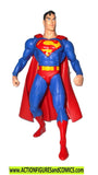 dc direct SUPERMAN 6.5 inch classic dark blue red