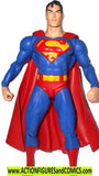 dc direct SUPERMAN 6.5 inch classic dark blue red