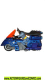 justice league unlimited BATMAN motorcycle dc universe animated