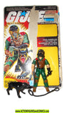 gi joe MUTT JUNKYARD 1984 v1 Complete FULL CARD fc