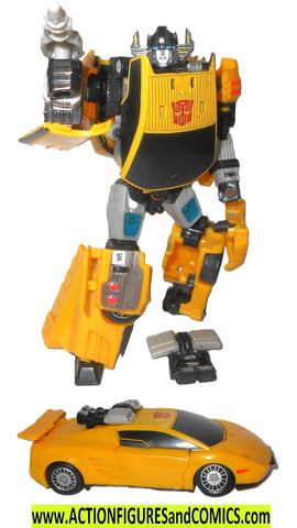 transformers SUNSTREAKER 2008 generations universe chug