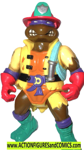 teenage mutant ninja turtles DONATELLO firefighter 1991