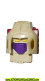 Transformers KRUNK 1987 SnapDragon Head g1 part