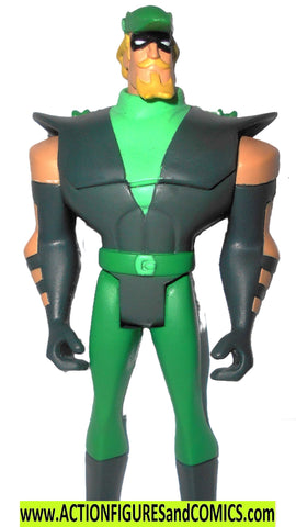 justice league unlimited GREEN ARROW light dc universe