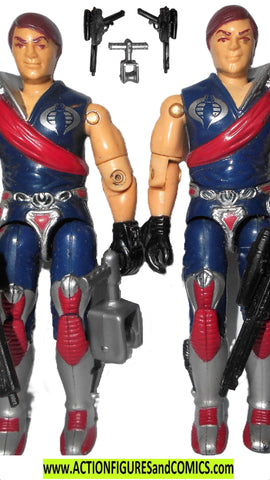 Gi joe TOMAX & XAMOT 1985 Complete crimson twins