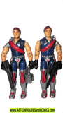 Gi joe TOMAX & XAMOT 1985 Complete crimson twins