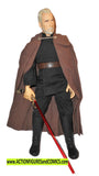 star wars action figures COUNT DOOKU 12 inch 2002 aotc