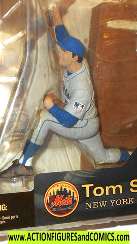 mcfarlane sports action figures TOM SEAVER 6 inch pix pics