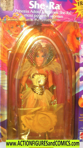 Princess of Power She-ra 1984 SHE-RA vintage 1985 mattel moc