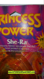 Princess of Power She-ra 1984 SHE-RA vintage 1985 mattel moc