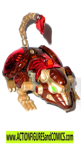 Transformers beast wars RATTRAP transmetals 1997 rat TM ...