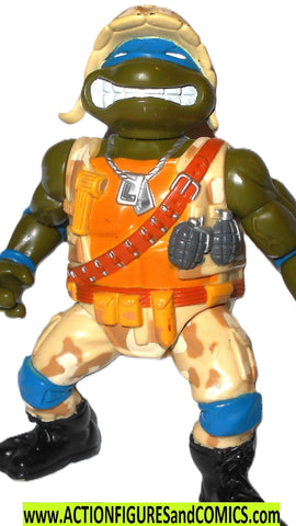 teenage mutant ninja turtles LEONARDO 1992 LT military