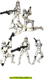 star wars action figures CLONE TROOPERS 3 pack 2006